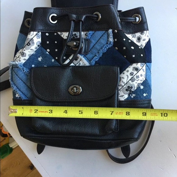 Coach backpack - Picture 5 of 8